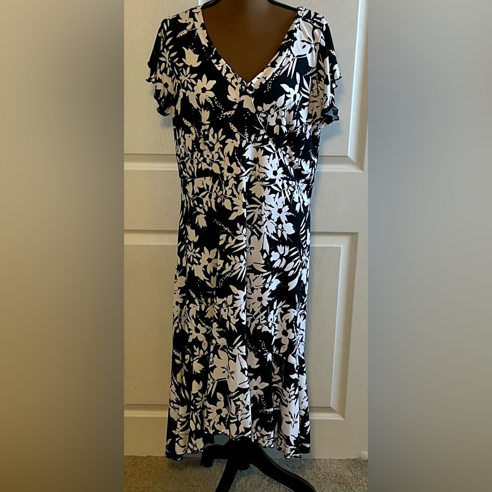 Style & Co high low dress size 1X